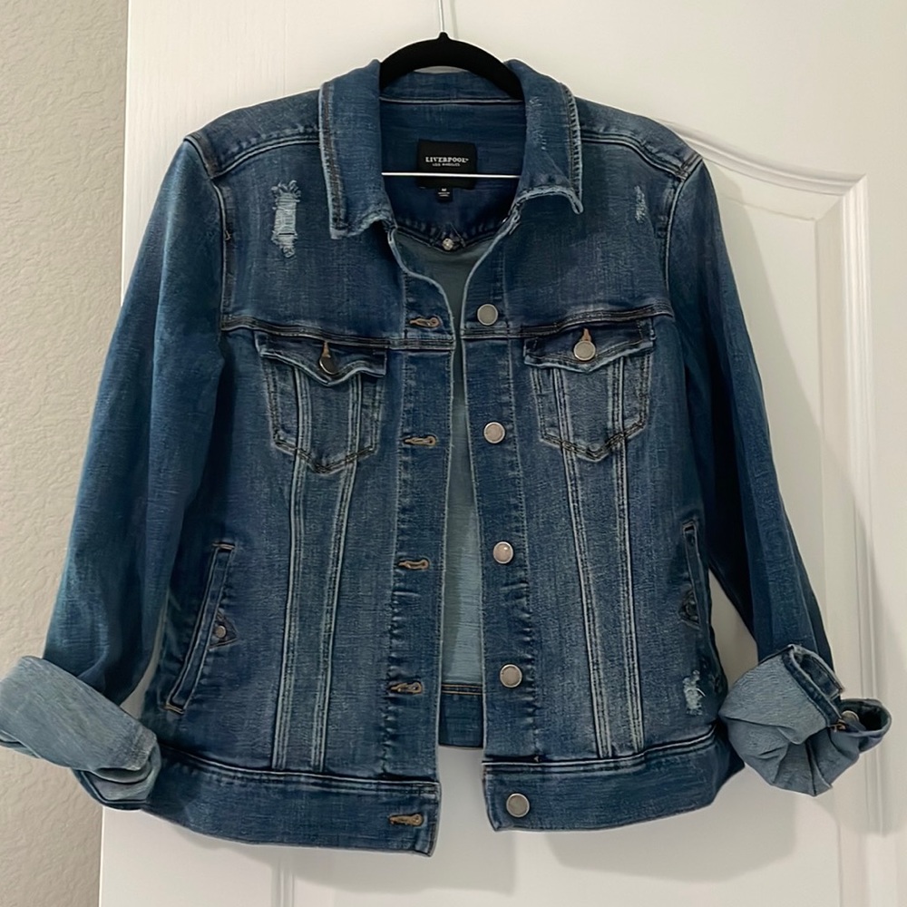 Liverpool denim jacket medium
